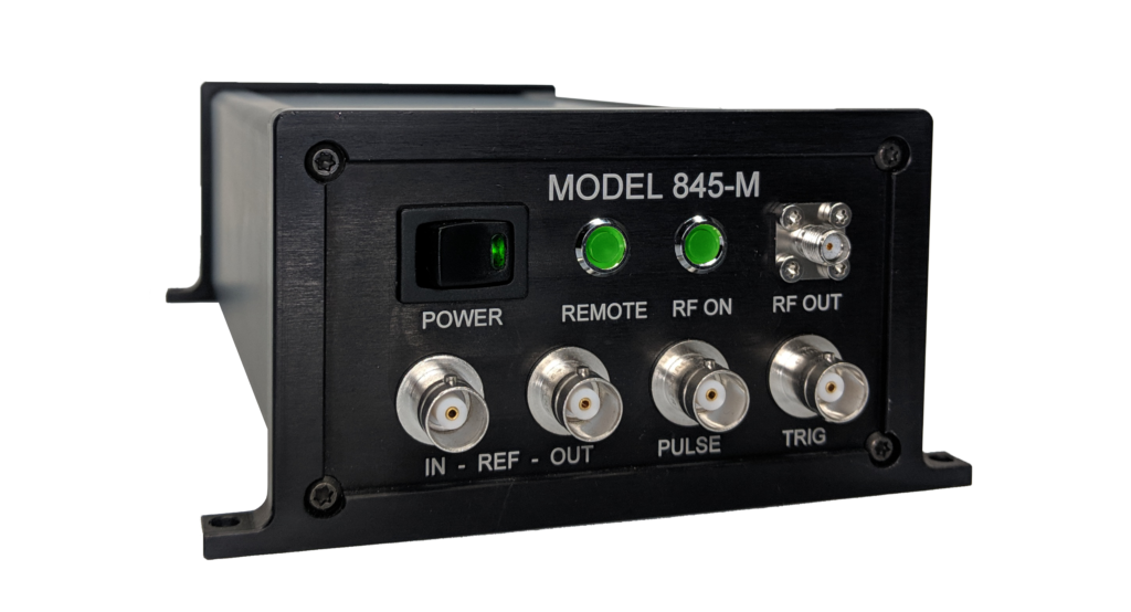 845 M 0 01 To 20 GHz Low Noise Synthesizer