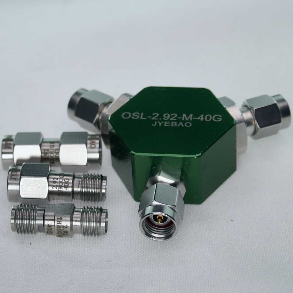 OSLT-2.92-M-40G 2.92mm plug 50ohm open short load through 40GHz