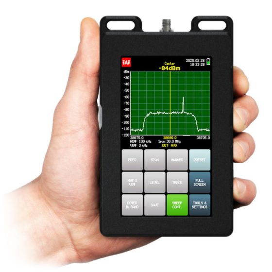 J0GSAP5411 Spectrum Analyzer kit 2443 GHz v.2 (USA)
